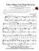 I'll Go Where You Want Me to Go - Group Hymn Singing w/piano acc [clone] - LM4009/3DOWNLOAD