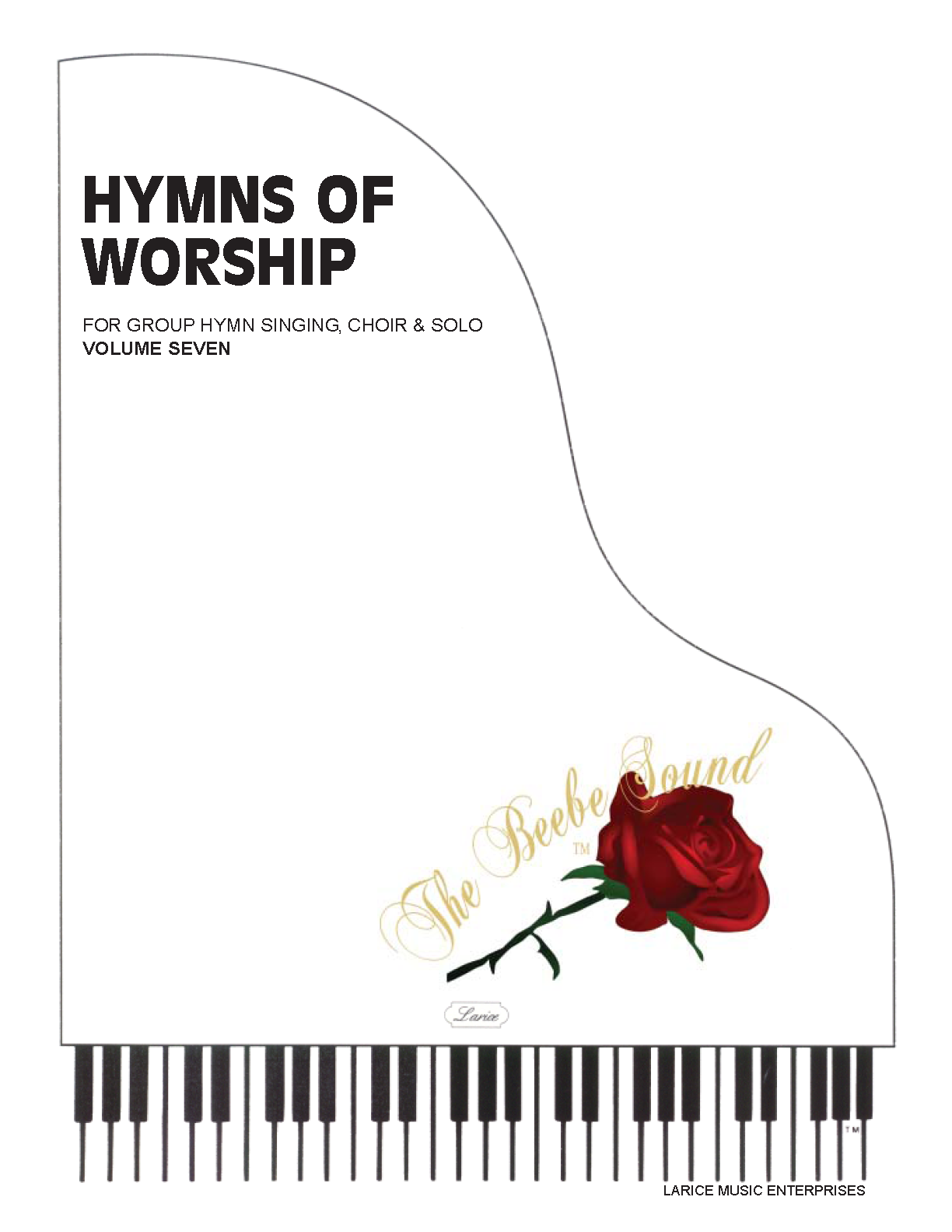 None - HYMNS OF WORSHIP - Volume 7 With Spiral Binding #LM4011